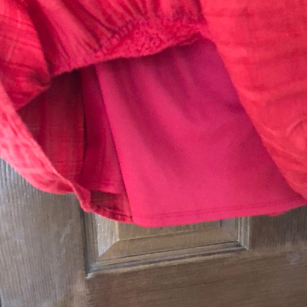 Red Mini Dress - Picture 5 of 6